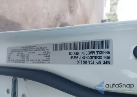 2024 Jeep Compass Limited 4X4 from USA, damaged, VIN 3C4NJDCN4RT126959